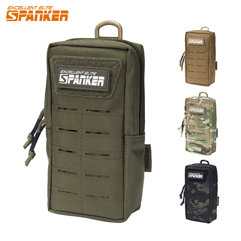 Edc Carry Box - Tactical Molle Waist Bag Outdoor Emergency