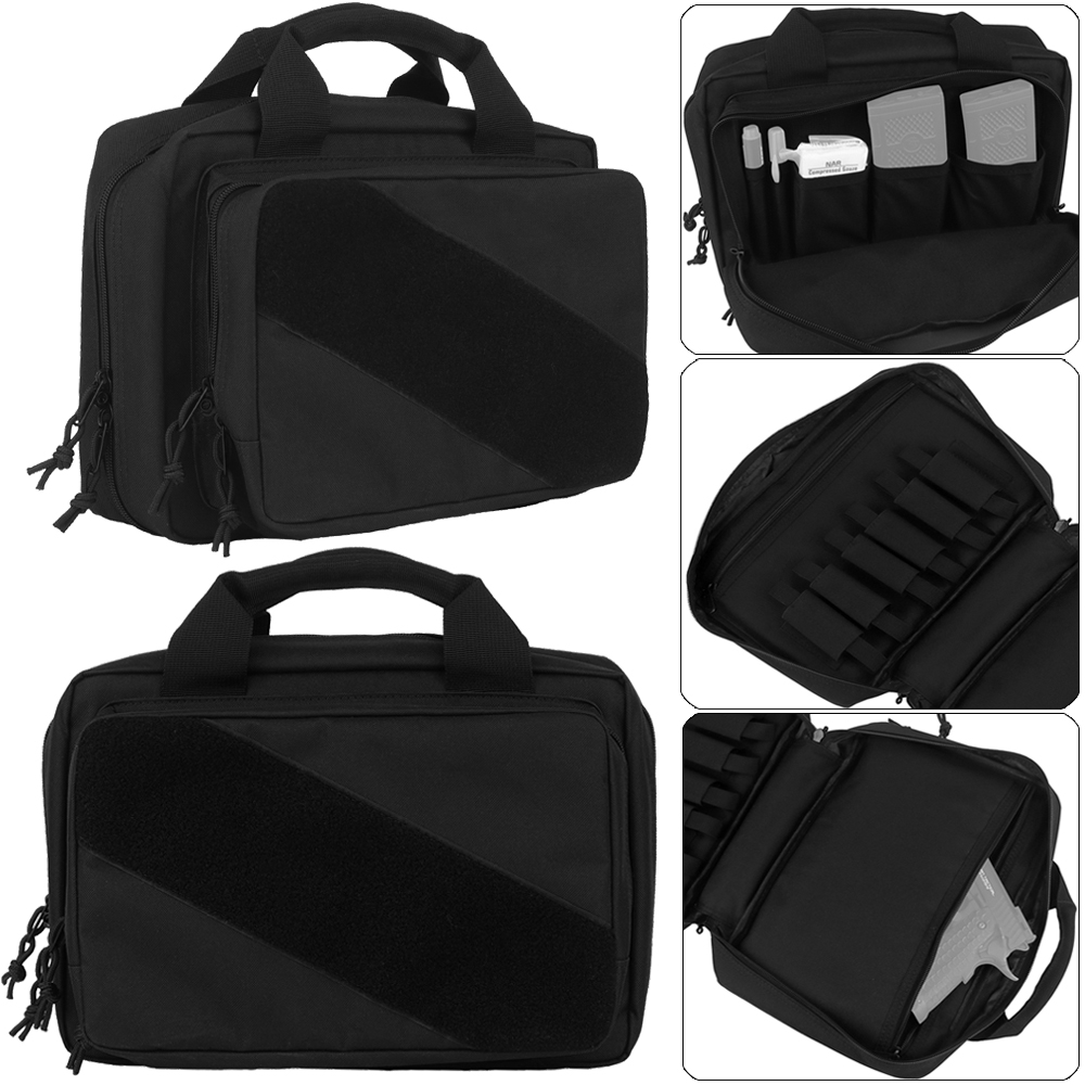 Edc Carry Pistols - Tactical Handbag Pouch Pistol Bag Portable