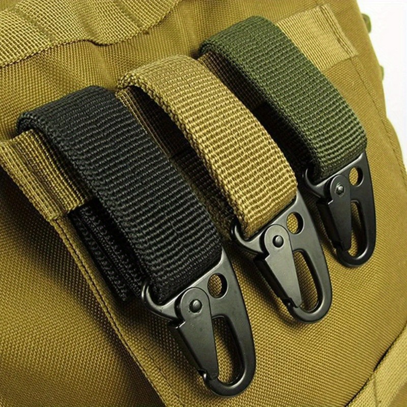 Edc Carry Kit - 3Pcs Tactical Carabiner Outdoor EDC Keychain