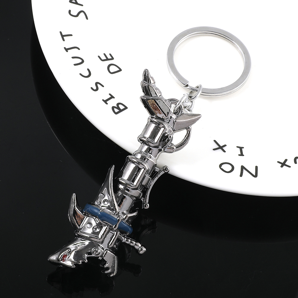 Carabiner Keychain - Anime Game Arcane Jinx Cannon Keychain