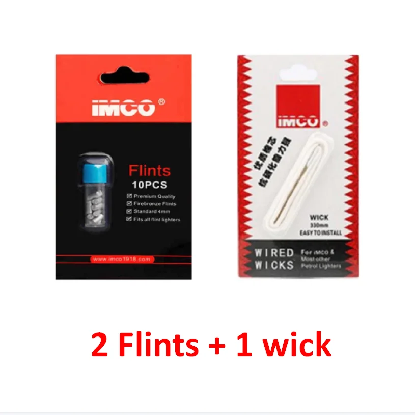 Lighter Insert Zippo - (2 Cái/lô) Ban Đầu IMCO Dầu