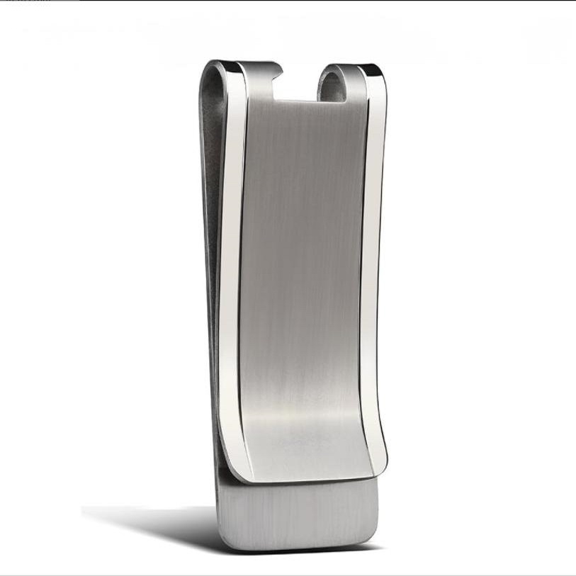 Wallet Slim Titanium - Solid Titanium Money Clip Wallet Credit