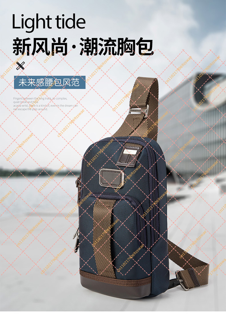 Slim Ballistic Nylon Chest Bag - đánh giá và giá Edc Carry Essentials