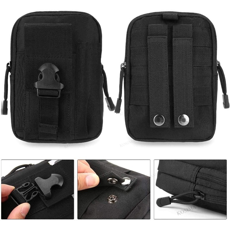 Tactical Molle Admin Pouch Uti - đánh giá và giá Edc Carry Box