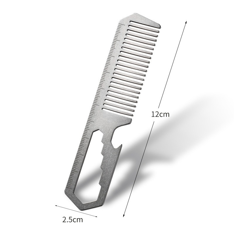 New Titanium Alloy Multifuncti - đánh giá và giá Comb Pocket Titanium