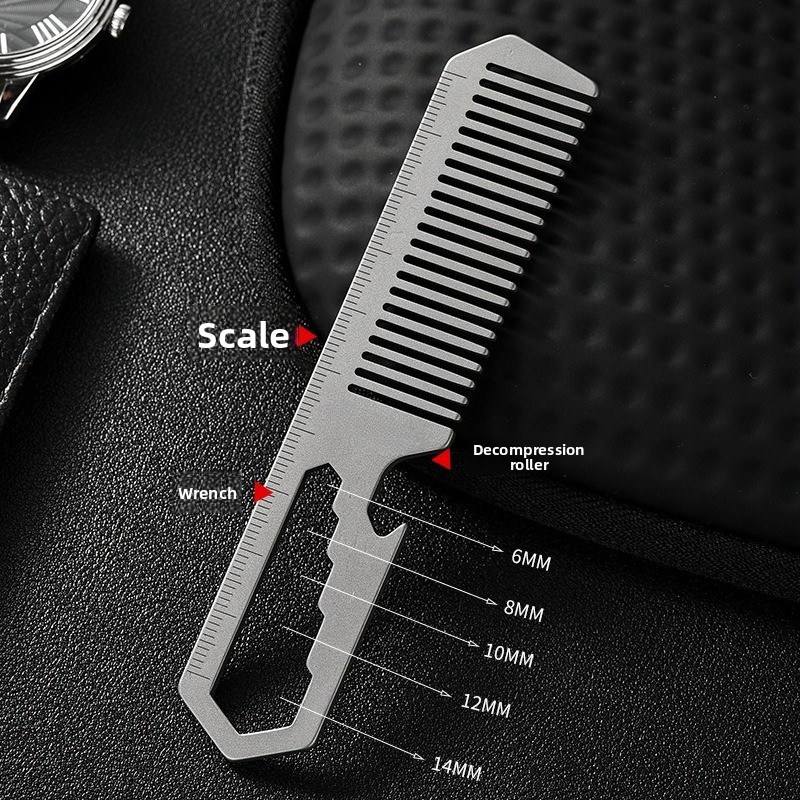 New Titanium Alloy Multifuncti - đánh giá và giá Comb Pocket Titanium