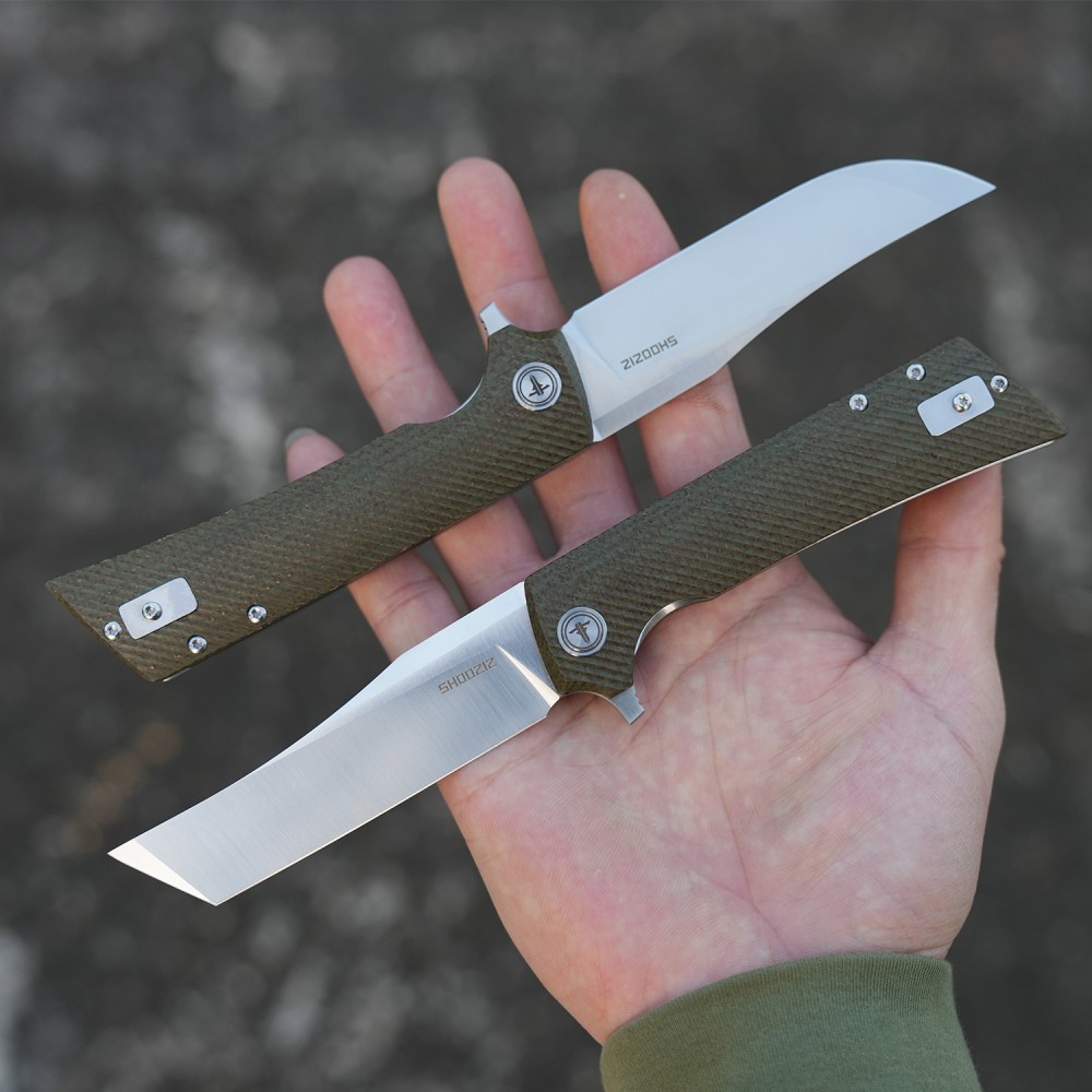 Shooziz XUN112 EDC Folding Kni - đánh giá và giá Edc Carry Clip