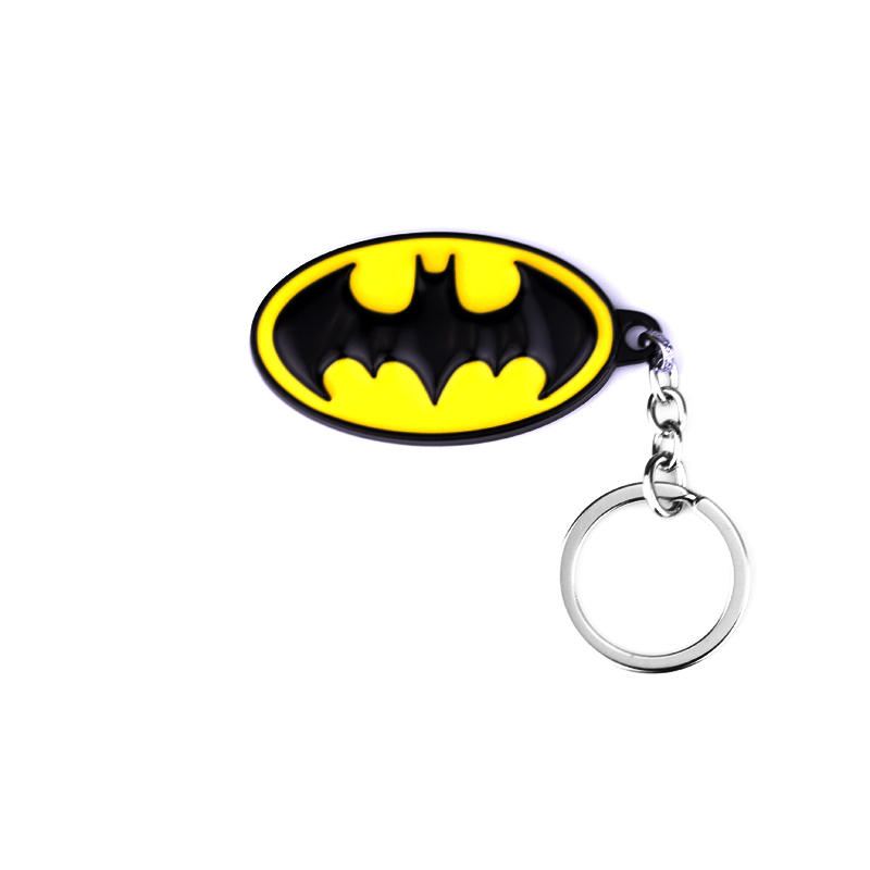 Creative Black And Yellow Oval - đánh giá và giá Carabiner Keychain