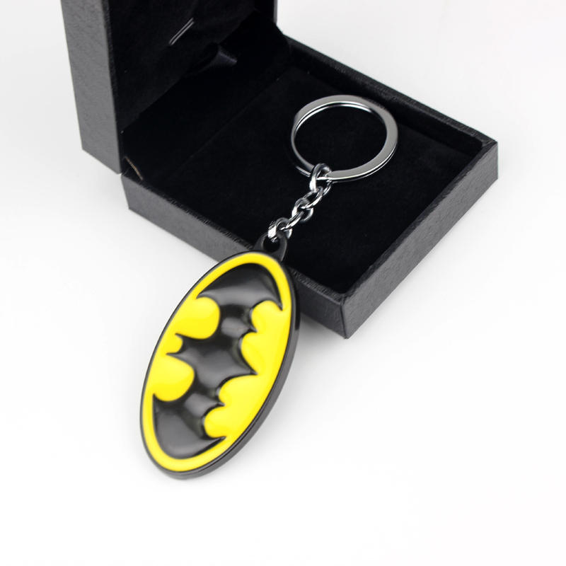 Creative Black And Yellow Oval - đánh giá và giá Carabiner Keychain