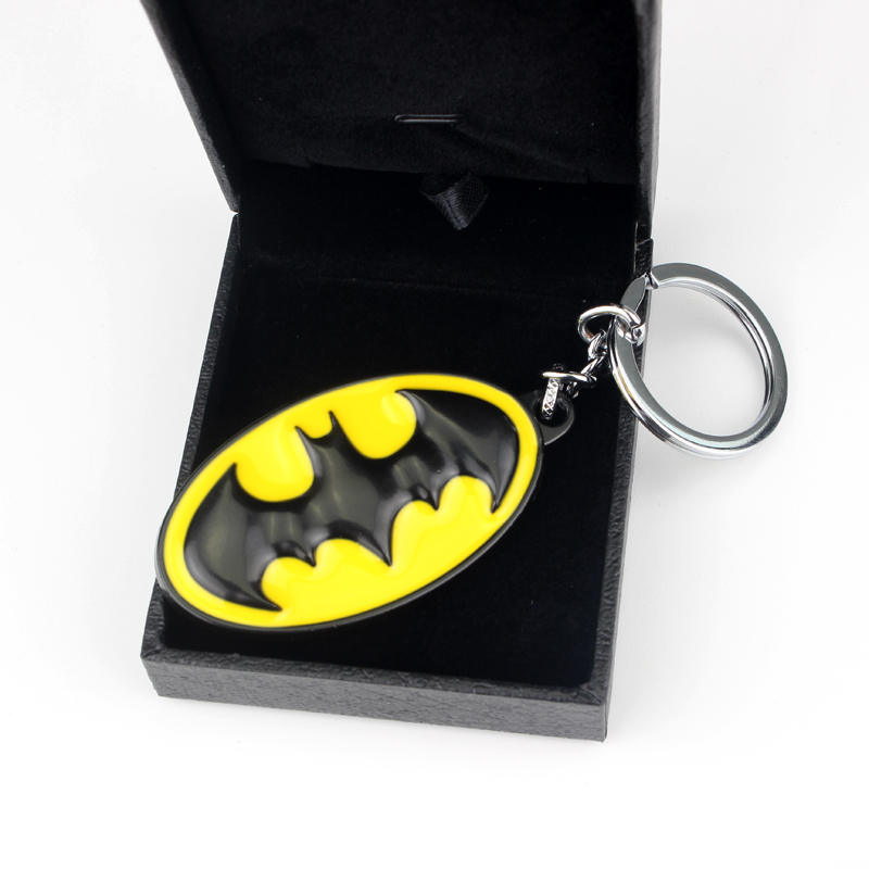 Creative Black And Yellow Oval - đánh giá và giá Carabiner Keychain