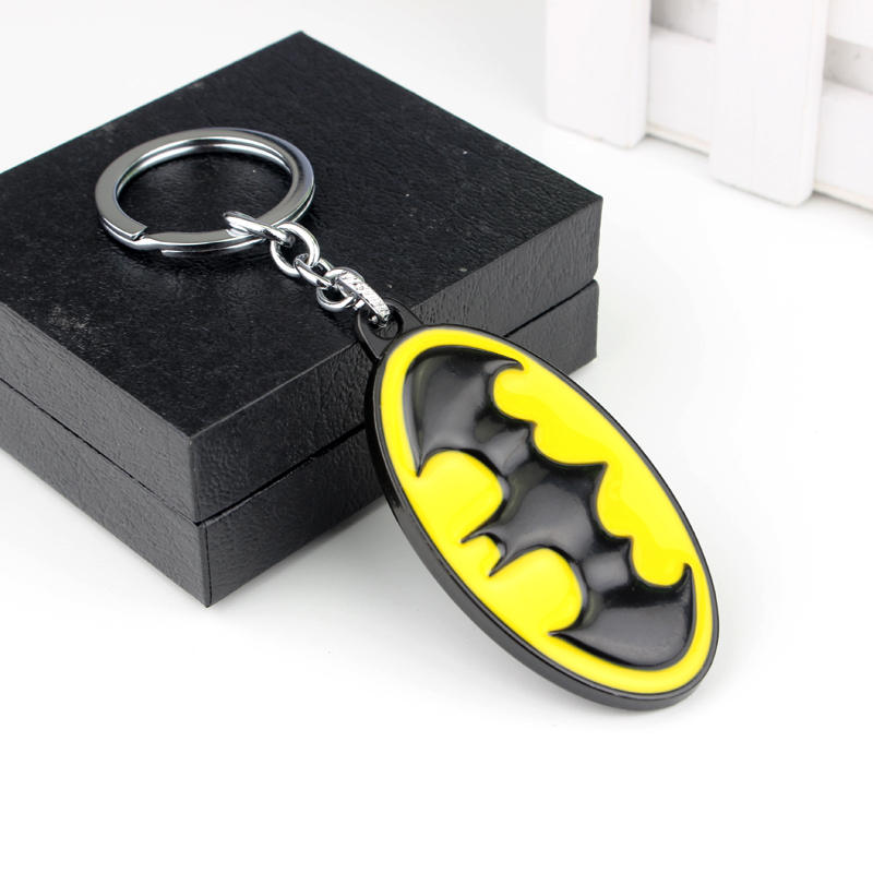 Creative Black And Yellow Oval - đánh giá và giá Carabiner Keychain