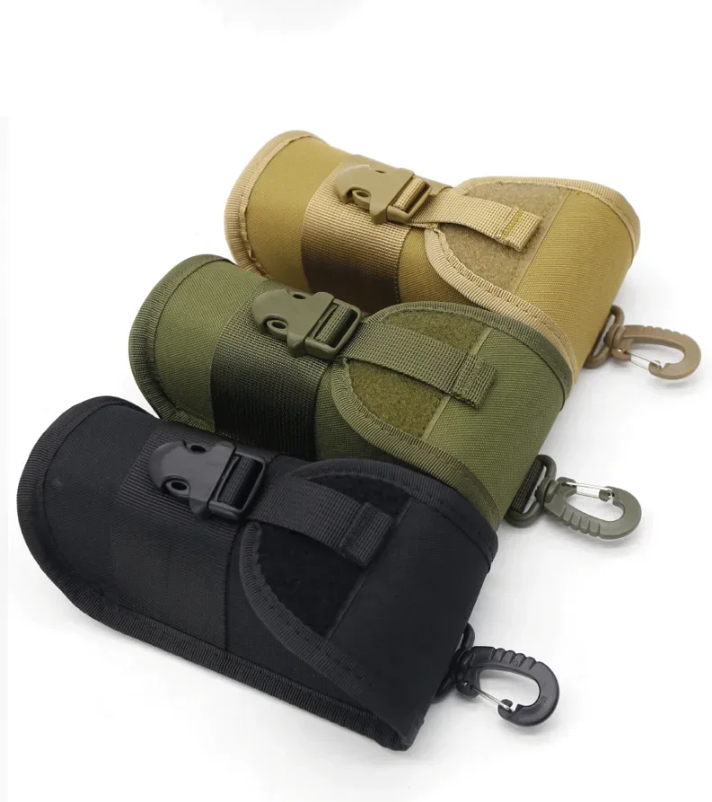 Tactical Molle Glasses Pouch S - đánh giá và giá Edc Carry Box