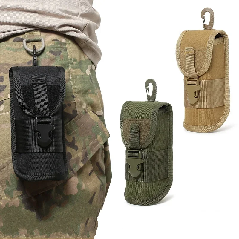 Tactical Molle Glasses Pouch S - đánh giá và giá Edc Carry Box