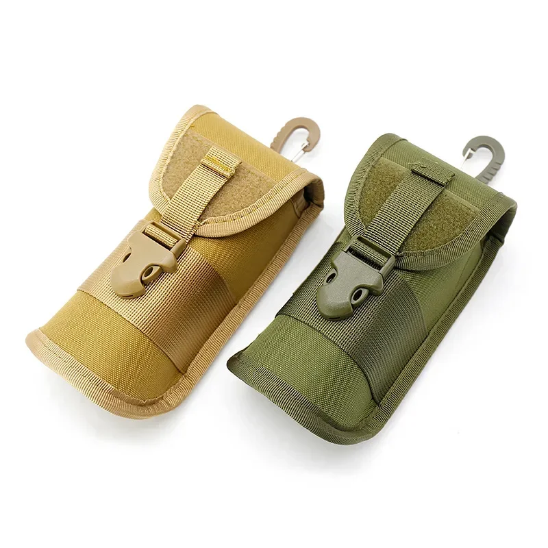 Tactical Molle Glasses Pouch S - đánh giá và giá Edc Carry Box