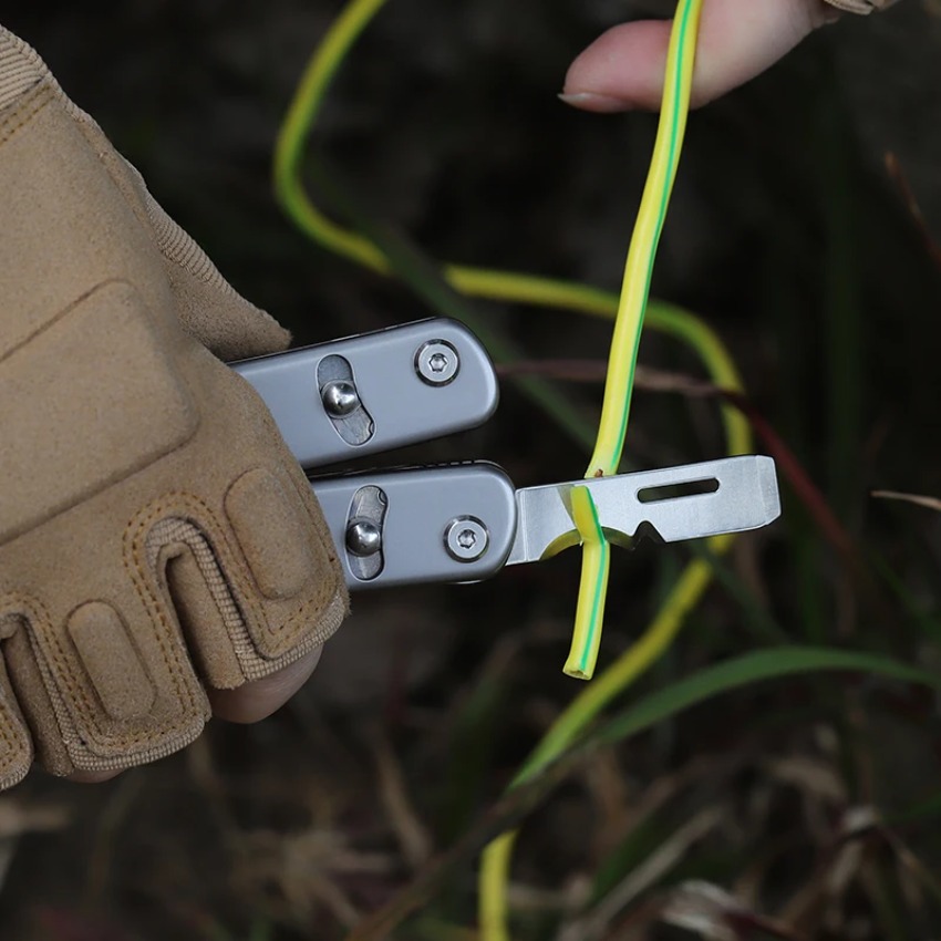 R's Genuine S804G Flex Multi T - đánh giá và giá Edc Carry Pliers