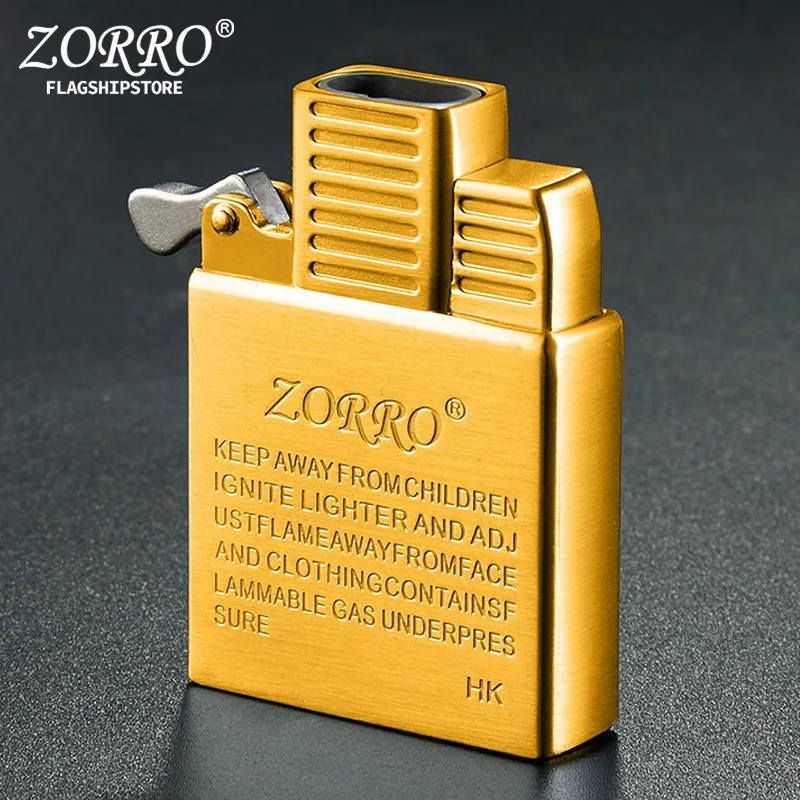 Bật Lửa Xăng Đá ZORRO Ban Đầu  - đánh giá và giá Lighter Insert Zippo
