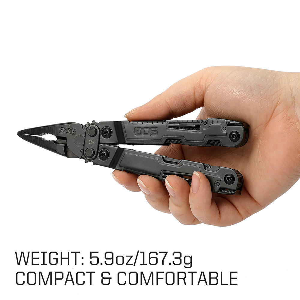 SOG 18 in 1 PowerAccess Compac - đánh giá và giá Edc Carry Pliers