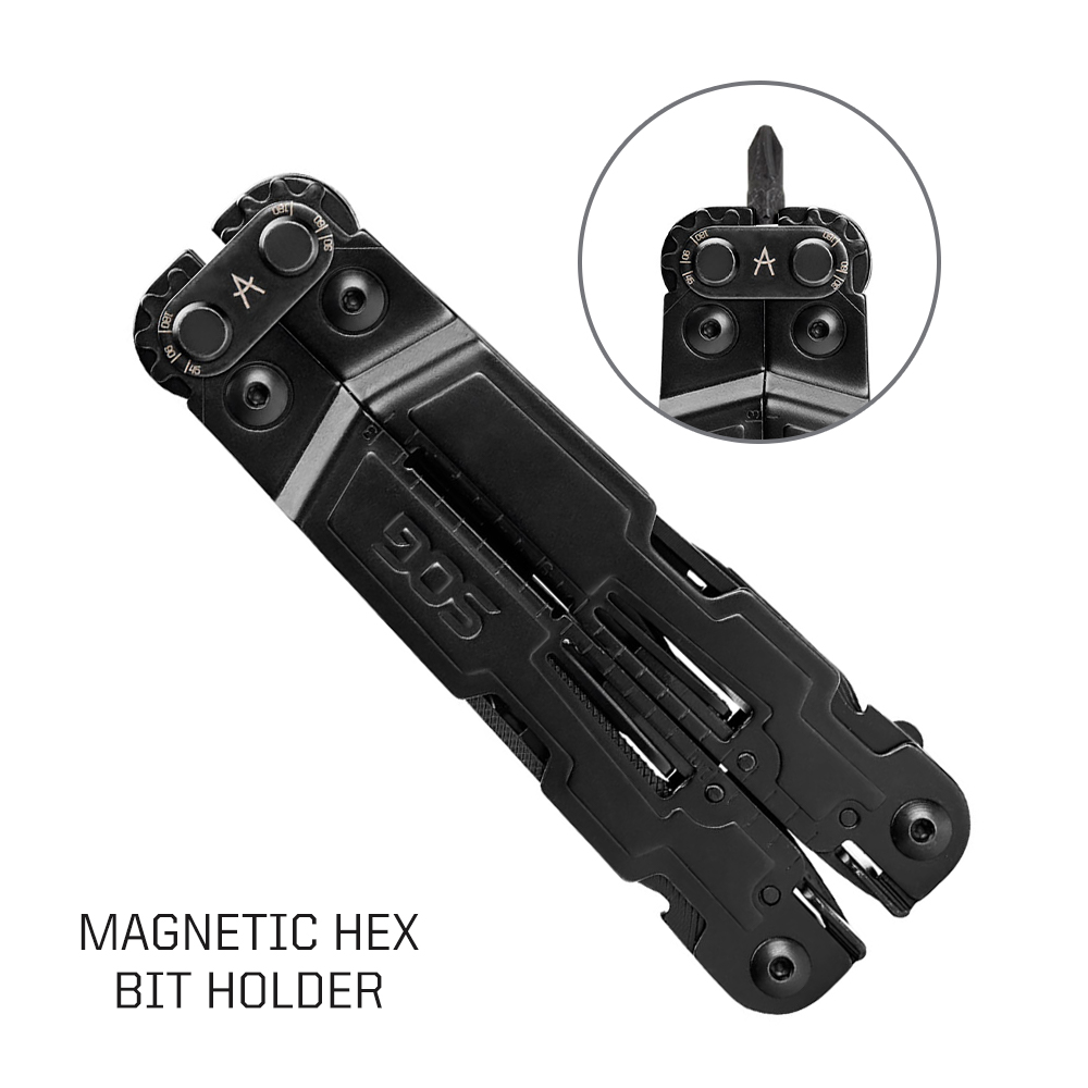 SOG 18 in 1 PowerAccess Compac - đánh giá và giá Edc Carry Pliers