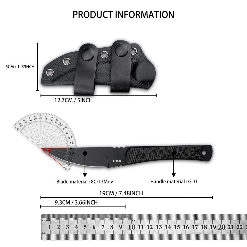 Z3882 Compact Camping Fishing  - đánh giá và giá Edc Carry Kit