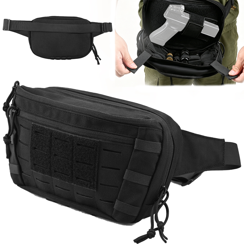 Tactical Pistol Waist Bag CCW  - đánh giá và giá Edc Carry Pistols