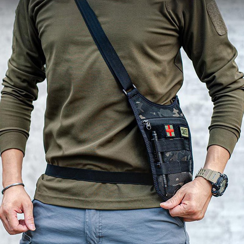 Sát Nách Chiến Thuật Túi Ví Đạ - đánh giá và giá Edc Carry Box