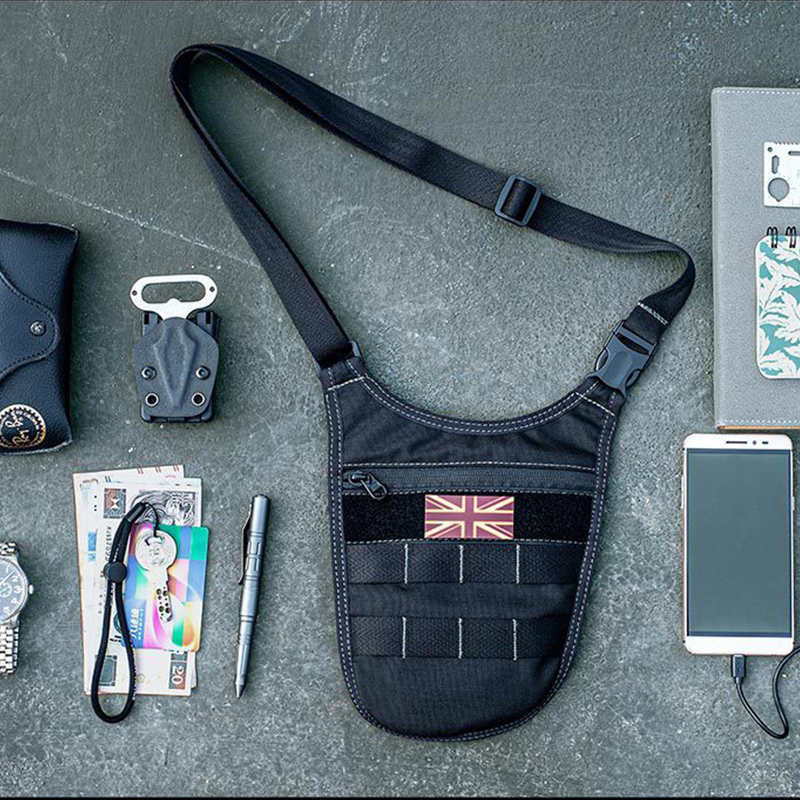 Sát Nách Chiến Thuật Túi Ví Đạ - đánh giá và giá Edc Carry Box