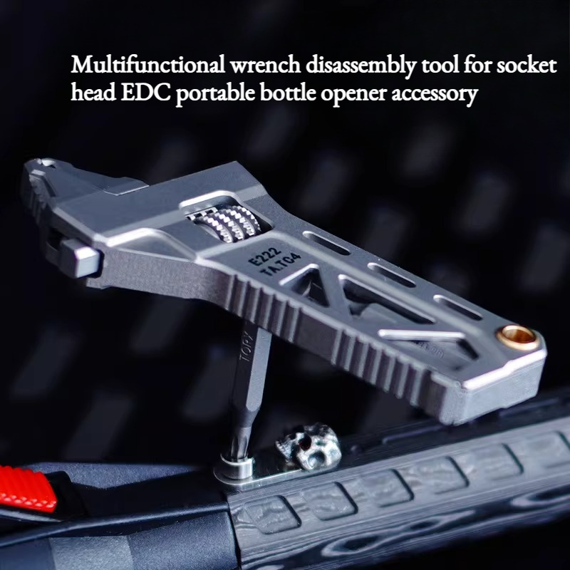 TC4 All-titanium Alloy Wrench  - đánh giá và giá Edc Carry Pliers