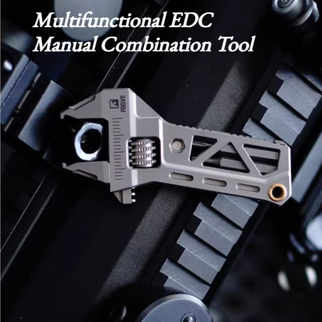 TC4 All-titanium Alloy Wrench  - đánh giá và giá Edc Carry Pliers