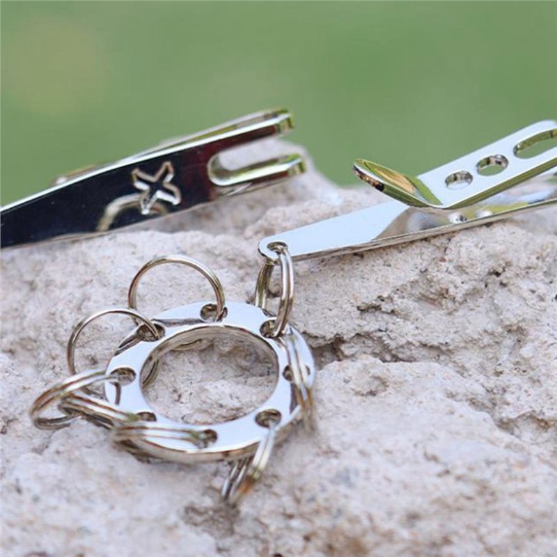 T22C Multi-Purpose Circle Belt - đánh giá và giá Edc Carry Clip