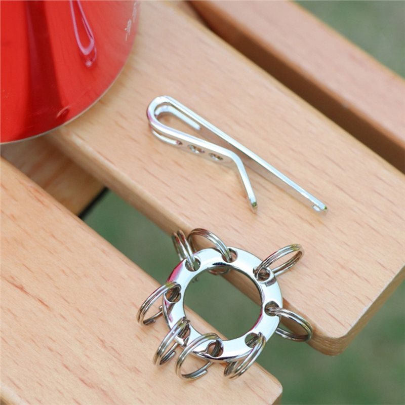 T22C Multi-Purpose Circle Belt - đánh giá và giá Edc Carry Clip