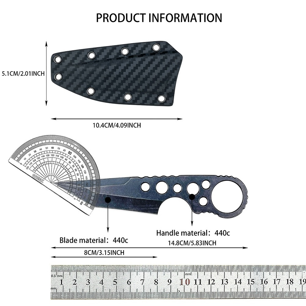 Full Tang Compact Climbing Bac - đánh giá và giá Edc Carry Kit