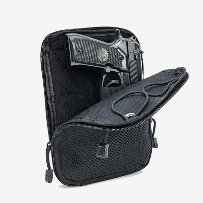 Molle Tactical Concealed Gun H - đánh giá và giá Edc Carry Handgun