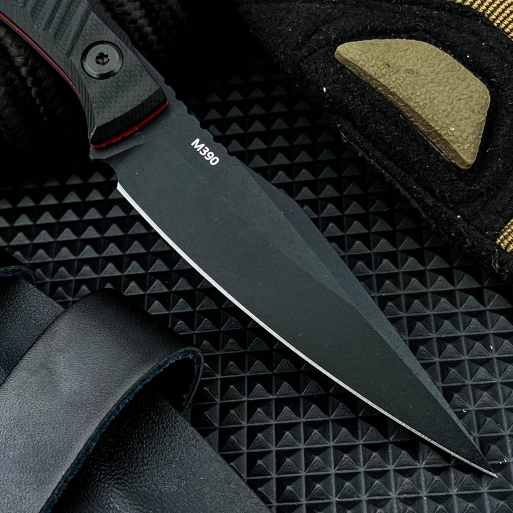 Durable 8Cr13Mov Fixed Knife E - đánh giá và giá Edc Carry Kit