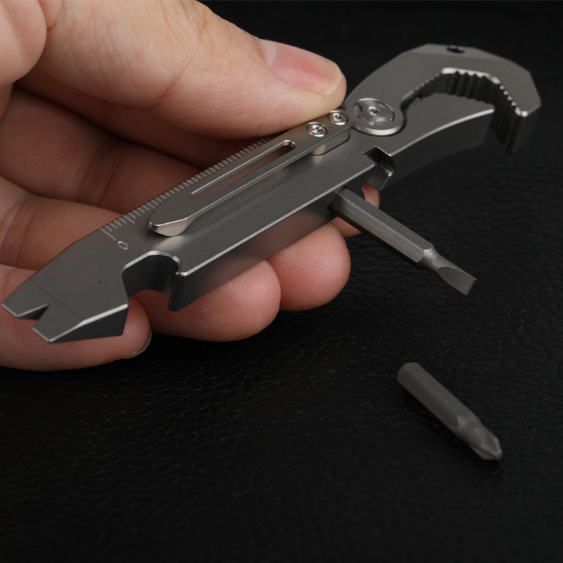 Hợp Kim Titan EDC Mang Theo Dụ - đánh giá và giá Edc Carry Pliers
