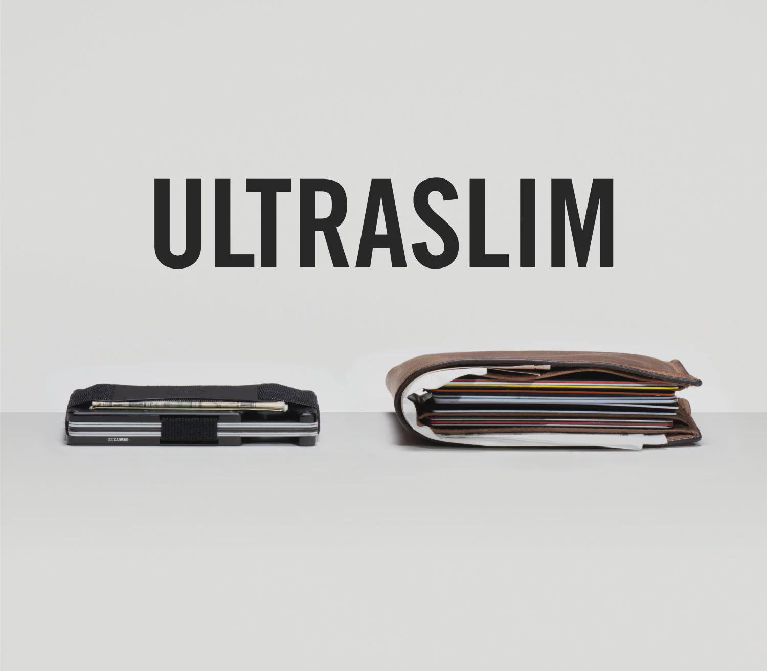 The Ridge Wallet for Men, RFID - đánh giá và giá Wallet Slim Titanium