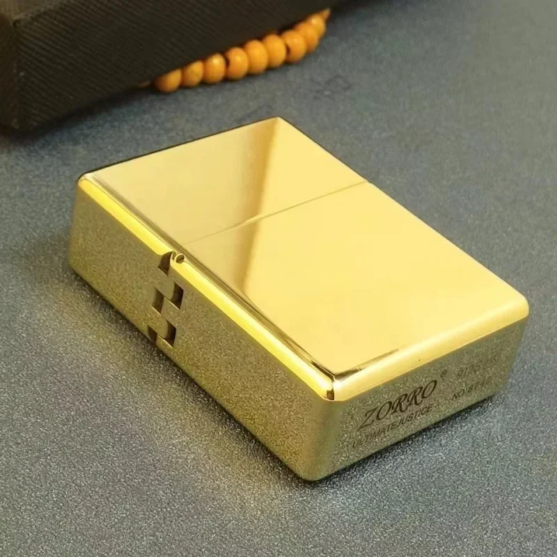 ZORRO 912S Heavy Duty Armor Br - đánh giá và giá Lighter Insert Zippo