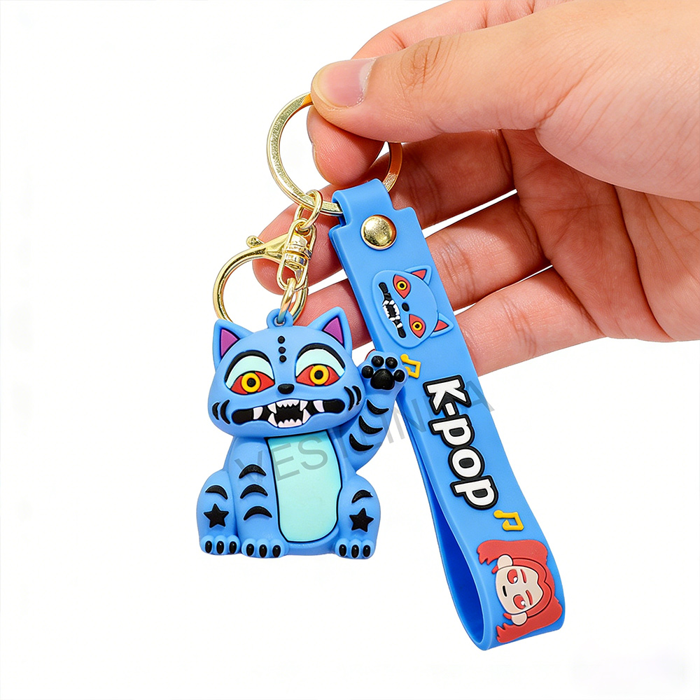 Hot-selling KPop Demon Hunter  - đánh giá và giá Carabiner Keychain
