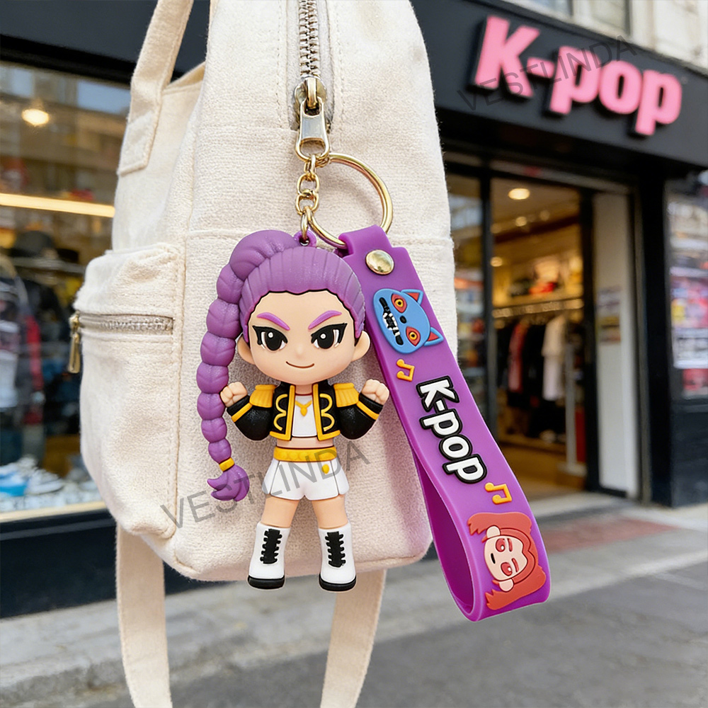 Hot-selling KPop Demon Hunter  - đánh giá và giá Carabiner Keychain