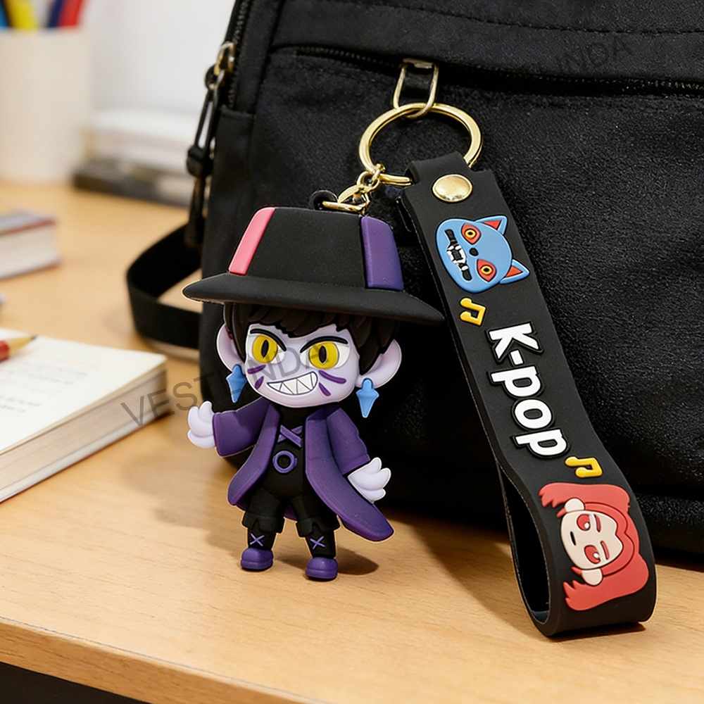 Hot-selling KPop Demon Hunter  - đánh giá và giá Carabiner Keychain