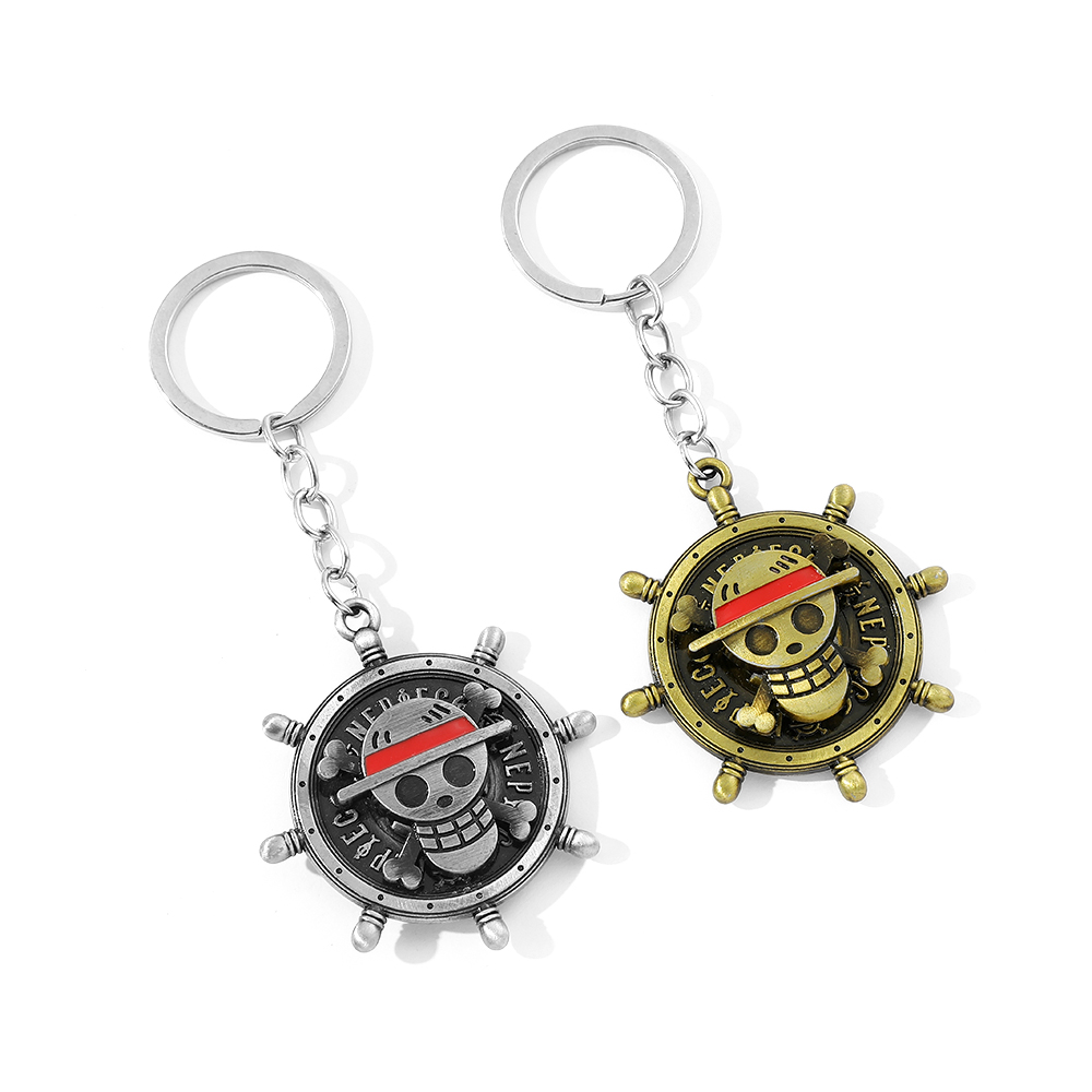 One Piece Anime Keychain Luffy - đánh giá và giá Carabiner Keychain