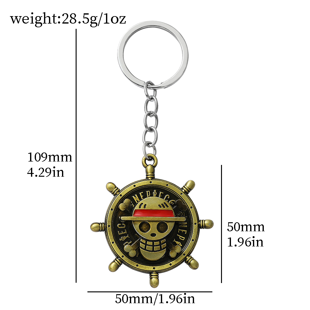 One Piece Anime Keychain Luffy - đánh giá và giá Carabiner Keychain