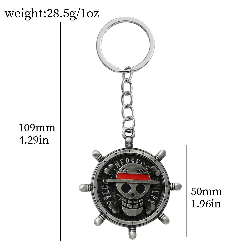 One Piece Anime Keychain Luffy - đánh giá và giá Carabiner Keychain