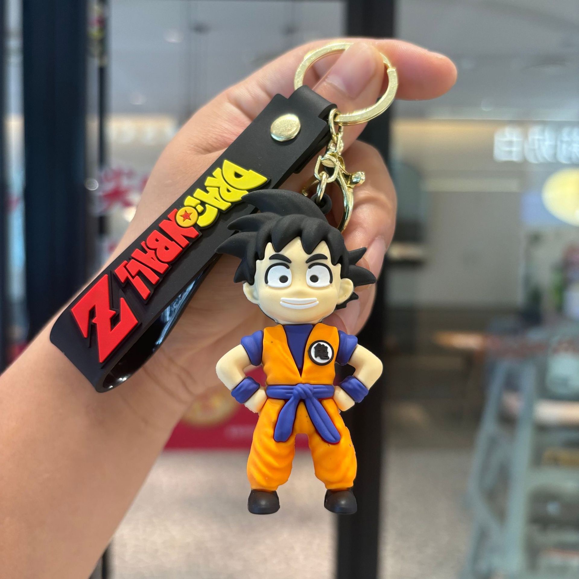 1/6pcs Dragon Ball Anime Keych - đánh giá và giá Carabiner Keychain