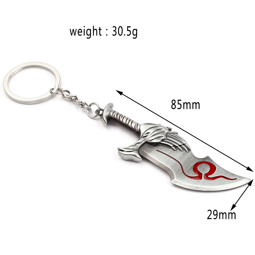 God of War 4 Kratos Sword Keyc - đánh giá và giá Carabiner Keychain