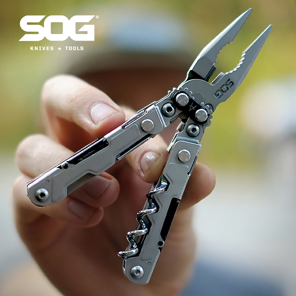 SOG 19 in 1 PowerLitre Mini Mu - đánh giá và giá Edc Carry Pliers