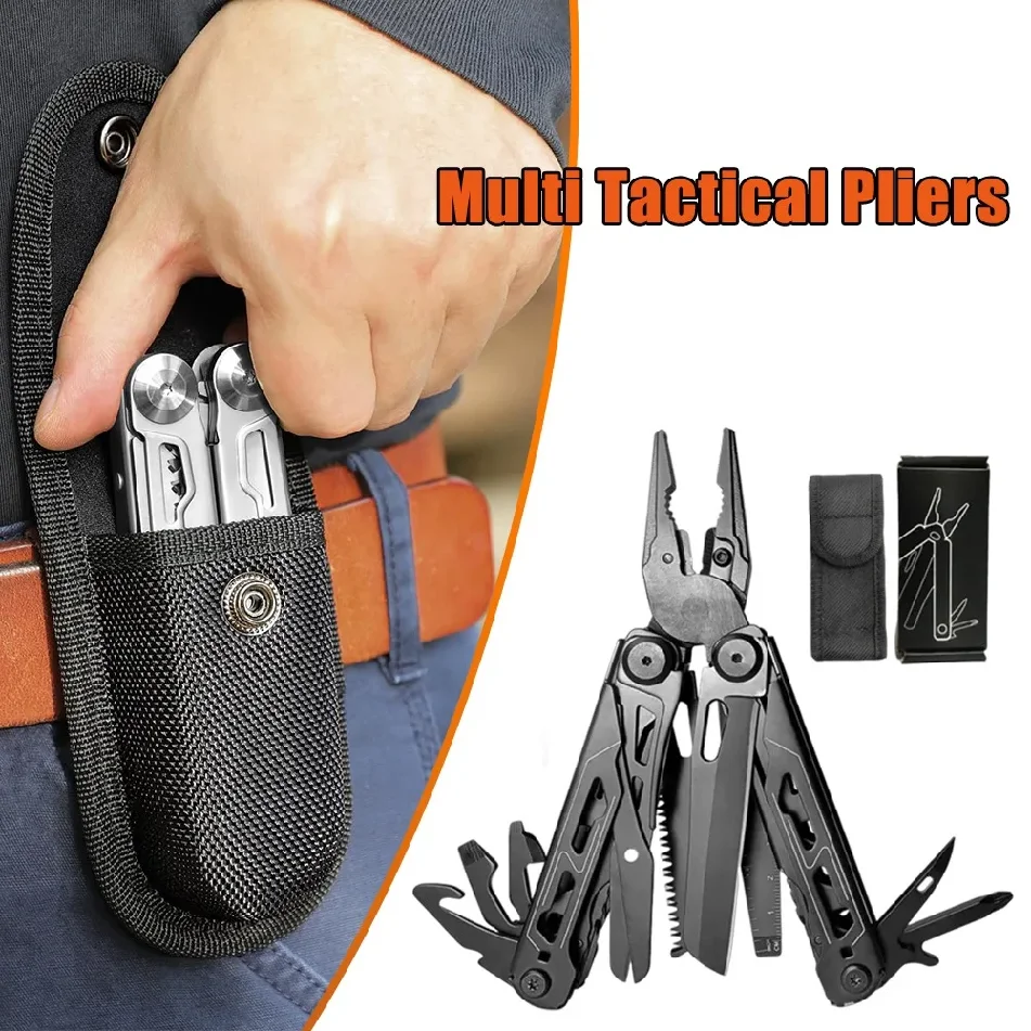 Outdoor Folding Pliers EDC Mul - đánh giá và giá Edc Carry Pliers