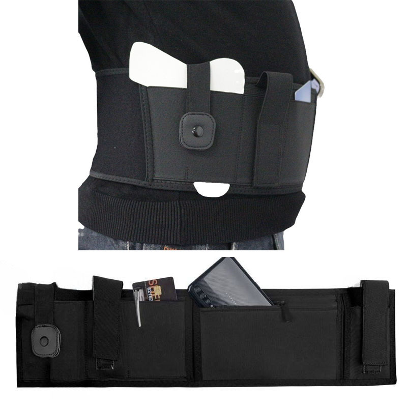 Belly Band Gun Holster Conceal - đánh giá và giá Edc Carry Pistols