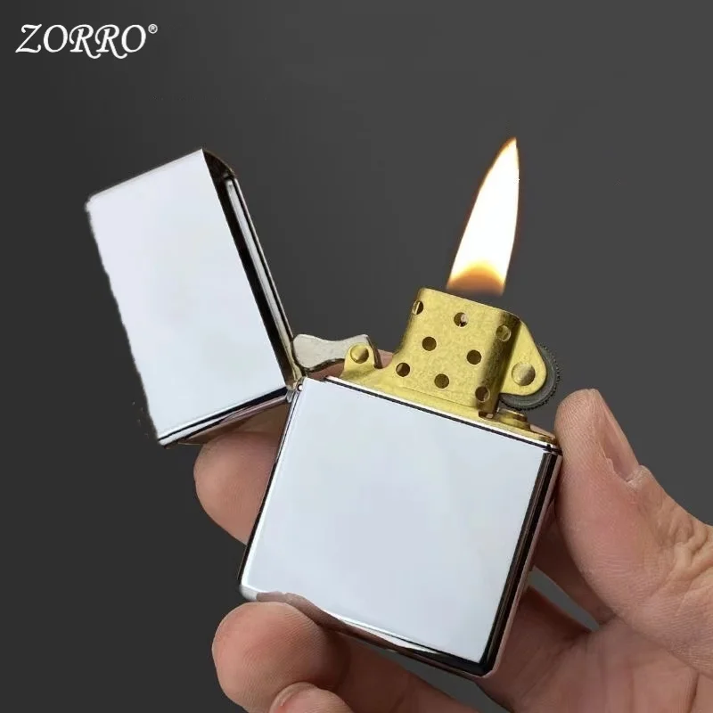 Zorro 912 Retro High End Water - đánh giá và giá Lighter Insert Zippo