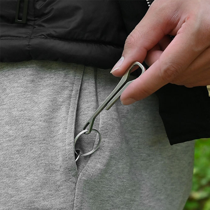 73mm long fine simple 304 stai - đánh giá và giá Edc Carry Clip