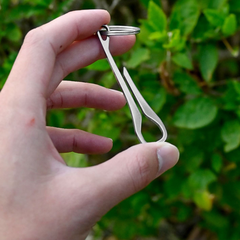73mm long fine simple 304 stai - đánh giá và giá Edc Carry Clip